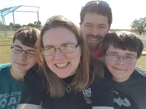 Family trip to Denton TX 2016 